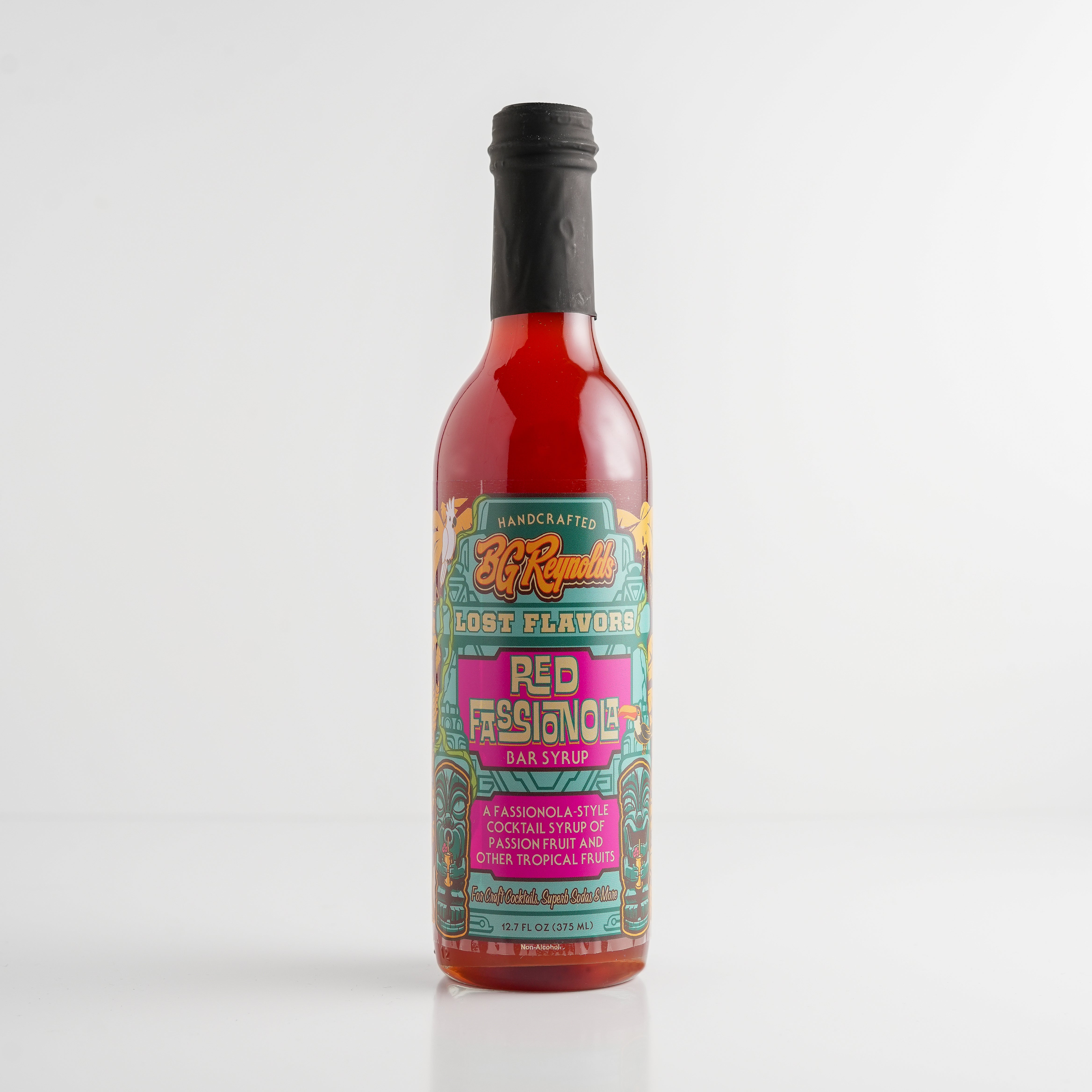 Red Fassionola Cocktail Syrup – Tikiland Trading Co.