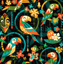 Jeff Granito's 'Birds Singing Words' Modern Fit Button-Up Shirt - Unisex - Pre-Order (FREE SHIPPING in U.S.)