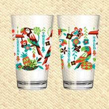 Jeff Granito's 'Birds Singing Words' Pint Glass (1) - Pre Order