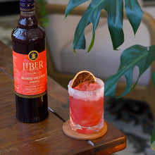 Blood Orange Cordial