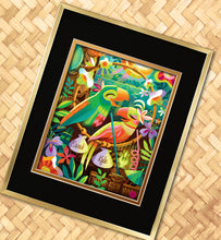 Jeff Granito’s Personalized 'Birds of a Feather' 8X10 Matted Print and 11X14 Gold Frame Set - Limited Time Pre-Order