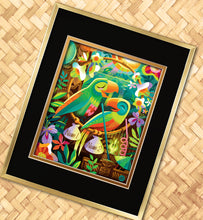 Jeff Granito’s Personalized 'Birds of a Feather' 8X10 Matted Print and 11X14 Gold Frame Set - Limited Time Pre-Order