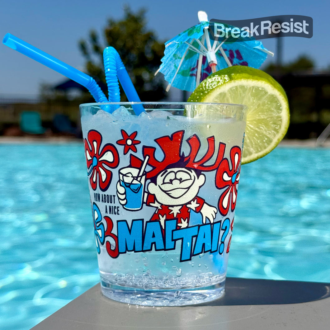 人気マッシュアップ Mato Fugees / Pharcyde Jeff Granito's 'How About a Mai Tai?' BreakResist Cocktail Tumbler
