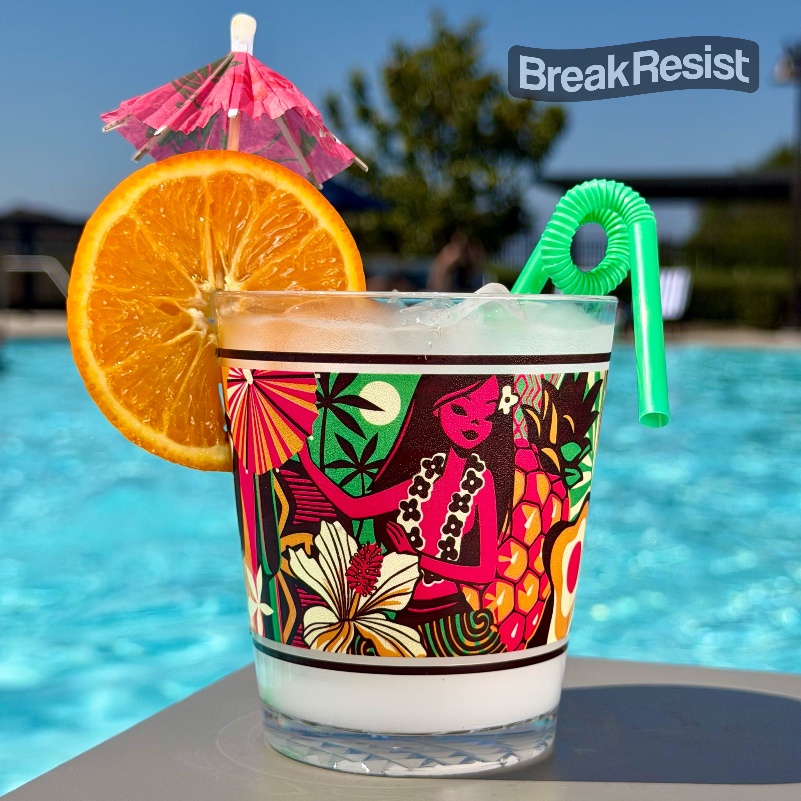 Jeff Granito's 'Island Memories' BreakResist Cocktail Tumbler