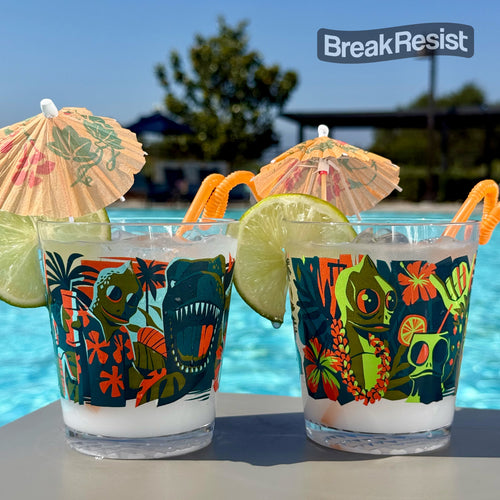 BreakResist Cocktail Tumblers – Tikiland Trading Co.