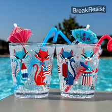 Jeff Granito's 'Red, Whiskers and Blue' BreakResist Cocktail Tumbler  - Pre-Order