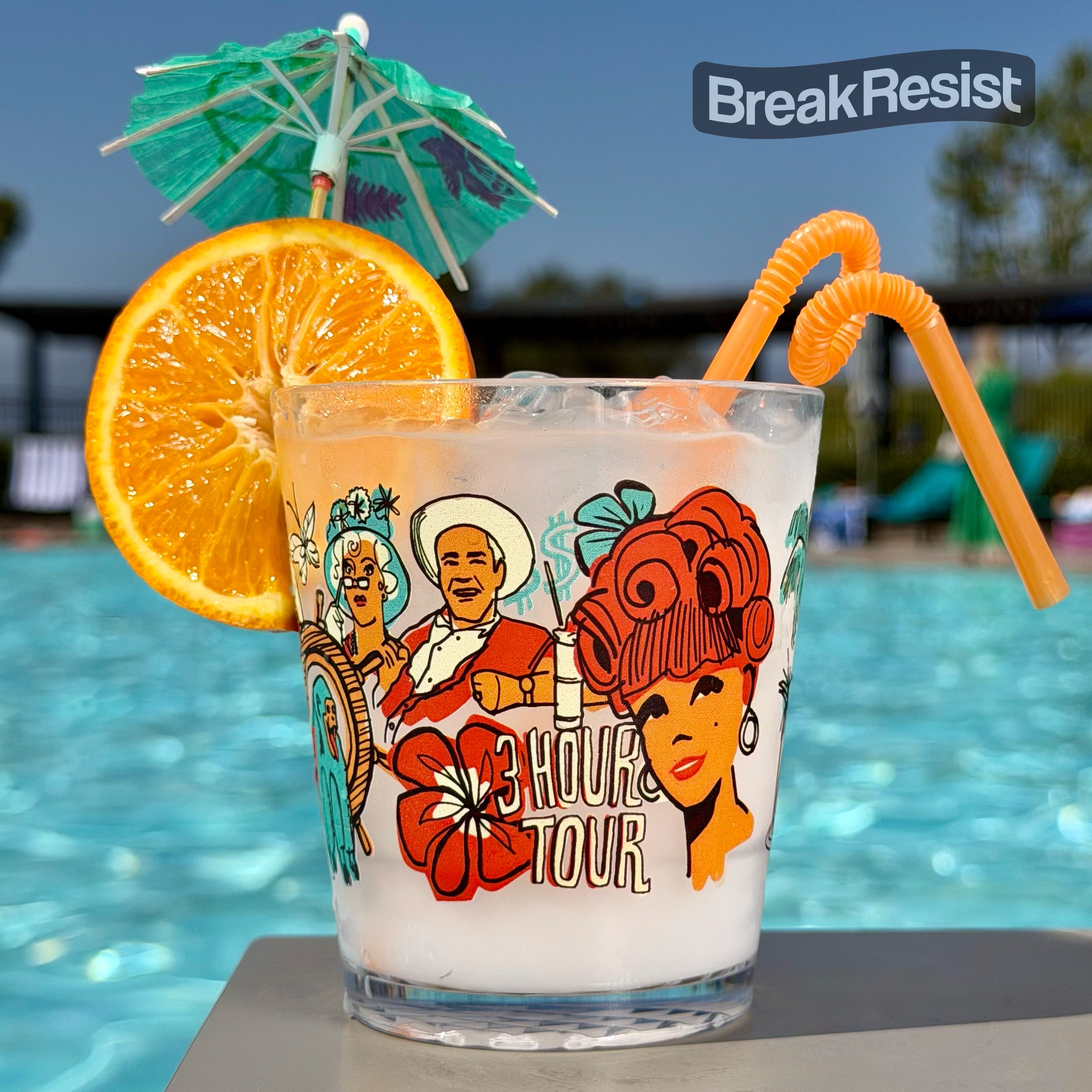 Jeff Granito's 'Three Hour Tour' BreakResist Cocktail Tumbler
