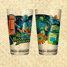 Jeff Granito's 'Buzzed and Beyond' Pint Glass (1) - Ready to Ship!