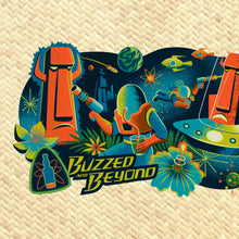 Jeff Granito's 'Buzzed and Beyond' Pint Glass (1) - Ready to Ship!