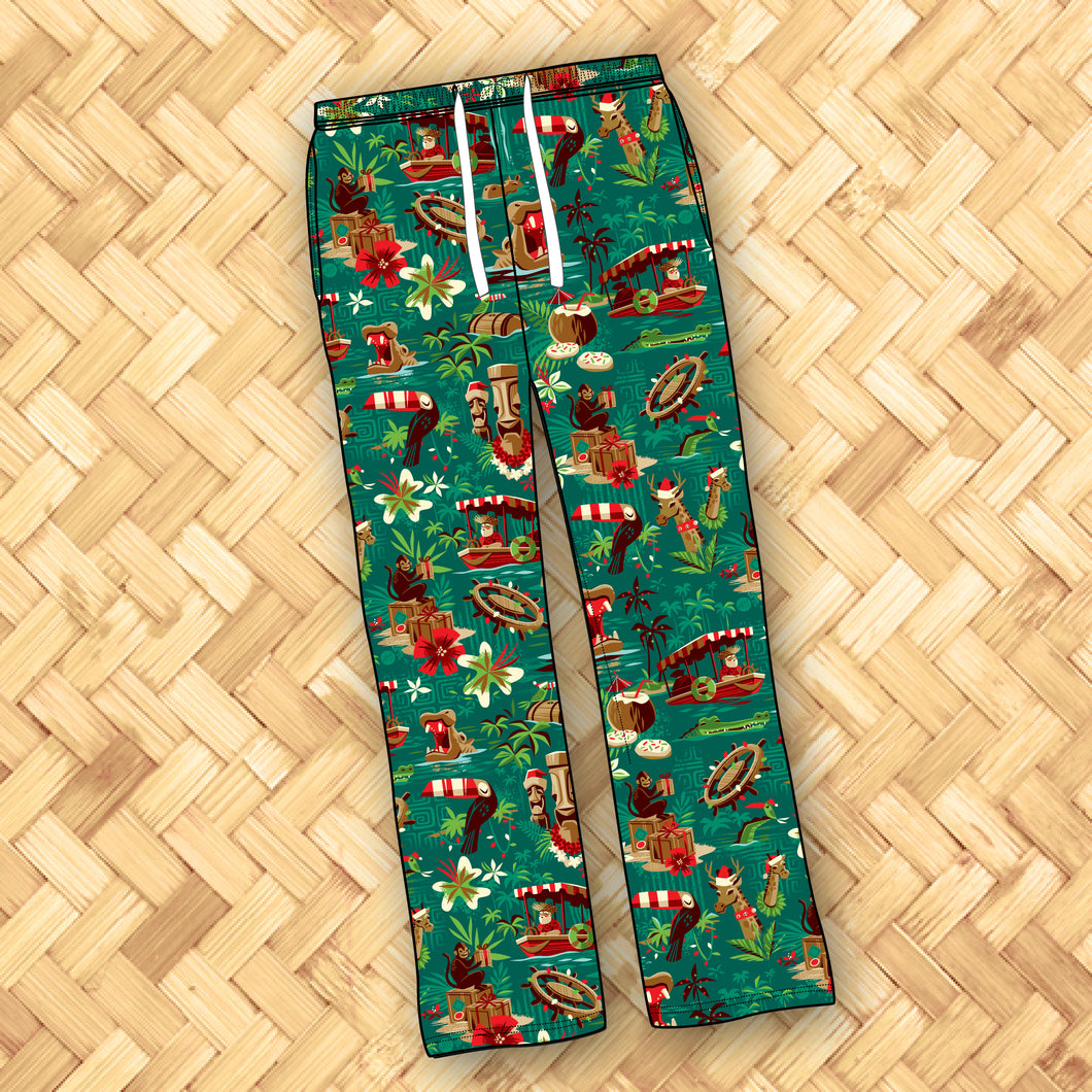 Jeff Granito's 'Backside of Christmas' Unisex Pajama Pants - Pre