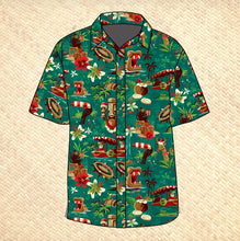 Jeff Granito's 'Backside of Christmas' Modern Fit Button-Up Shirt - Unisex - Pre-Order (FREE SHIPPING in U.S.)