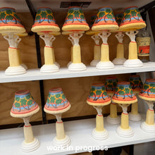 Dodge Hula Girl Lamp ceramic tiki mug - Limited Run - Laguna Studio, Made in USA - Made to Order, Shipping Weekly