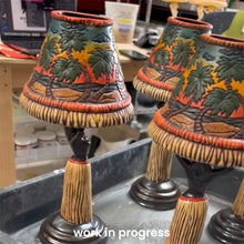 Dodge Hula Girl Lamp ceramic tiki mug - Limited Run - Laguna Studio, Made in USA - Made to Order, Shipping Weekly