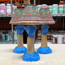 Dodge Hula Girl Lamp ceramic tiki mug - Limited Run - Laguna Studio, Made in USA - Made to Order, Shipping Weekly