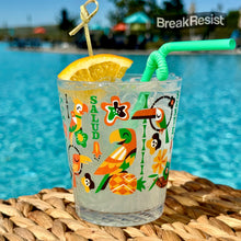 Jeff Granito's 'Birds Singing Words' BreakResist Cocktail Tumbler  - Pre-Order