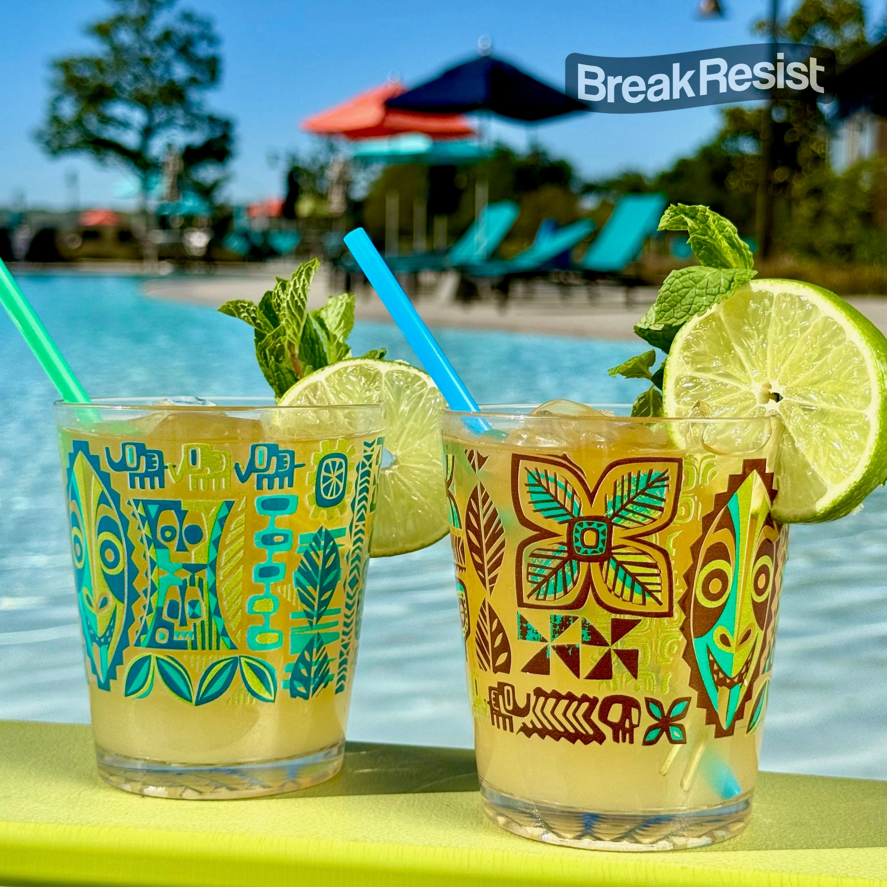 Jeff Granito's 'Jungle Juju' BreakResist Cocktail Tumbler - Pre
