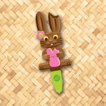 Jeff Granito's 'Sweet Treat Marshmallow Bunny' Metal Yard Stake - Pre-Order!