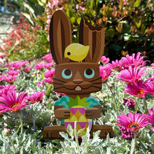 Jeff Granito's 'Sweet Treat Bunny' Metal Yard Stakes Set of TWO (2) - Pre-Order