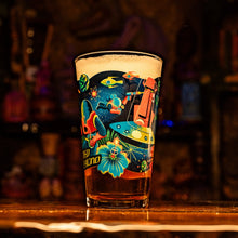 Jeff Granito's 'Buzzed and Beyond' Pint Glass (1) - Ready to Ship!