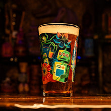 Jeff Granito's 'Buzzed and Beyond' Pint Glass (1) - Ready to Ship!