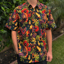 Jeff Granito's 'Tiki Kong' Modern Fit Button-Up Shirt - Unisex - Ready to Ship!