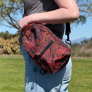 Jeff Granito's 'Danger A-Head Red' Park Bag - Rolling Pre-Order / Ready to Ship!