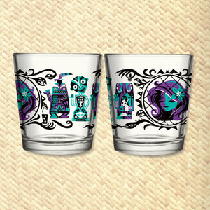 Jeff Granito's 'Calling All Spirits' Mai Tai Cocktail Glass (1) - Pre-Order