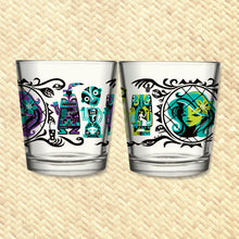 Jeff Granito's 'Calling All Spirits' Mai Tai Cocktail Glass (1) - Pre-Order