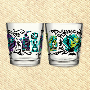 Jeff Granito's 'Calling All Spirits' Mai Tai Cocktail Glass (1) - Pre-Order