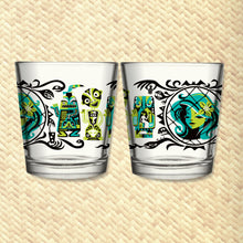 Jeff Granito's 'Calling All Spirits' Mai Tai Cocktail Glass (1) - Pre-Order