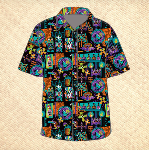Jeff Granito's 'Calling All Spirits' Modern Fit with Flex Button-Up Shirt - Unisex - Pre-Order