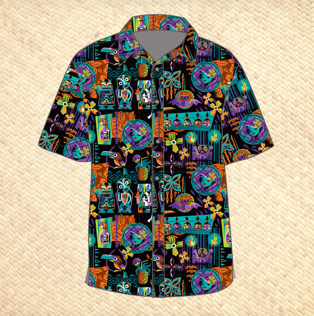 Jeff Granito's 'Calling All Spirits' Modern Fit with Flex Button-Up Shirt - Unisex - Pre-Order