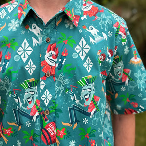 Jeff Granito's 'The Misers' Modern Fit with Flex Button-Up Shirt - Unisex - Ready to Ship! (FREE SHIPPING in U.S.)