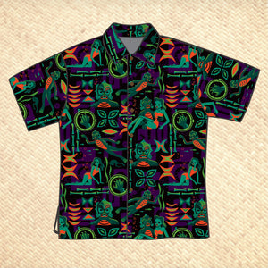 Jeff Granito's 'Creature Feature - Unisex Aloha Shirt - Ready-to-Ship!