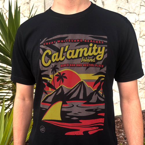 Cal-Amity Island - Unisex Tee - Pre-Order!