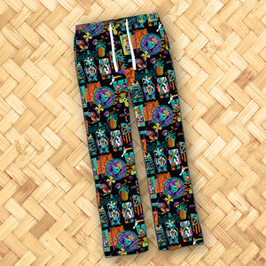 Jeff Granito's 'Calling All Spirits' Unisex Pajama Pants - Pre