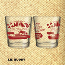 Jeff Granito's 'Castaway Cruises' Mai Tai Cocktail Glass (1) - Ships Mid August!