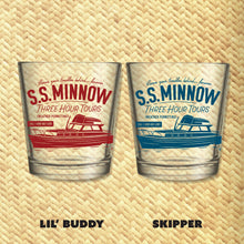 Jeff Granito's 'Castaway Cruises' Mai Tai Cocktail Glass (1) - Ships Mid August!