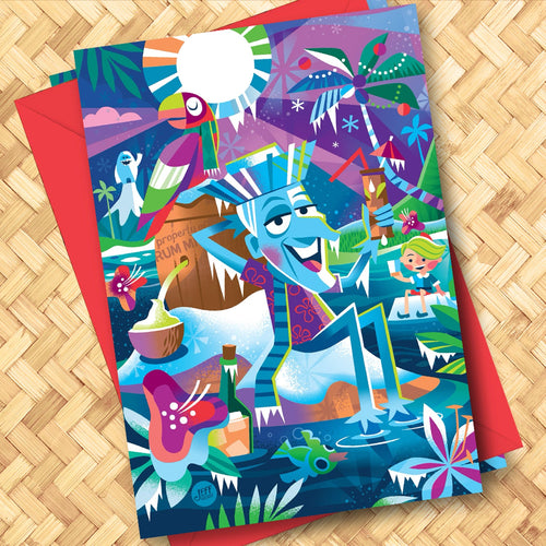 Jeff Granito's 'Chill Miser' Greeting Card Set (20) - Ready to Ship!