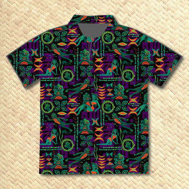 Jeff Granito's 'Creature Feature' Performance Golf Shirt - Pre Order - Shipping Included!
