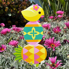 Jeff Granito's 'Chick Pineapple Pal' Metal Yard Stake - Pre-Order!