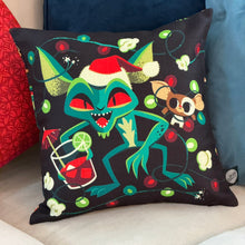 Jeff Granito's 'Wreck the Halls' Pillow Cover - Ready to Ship! (FREE SHIPPING in U.S.)