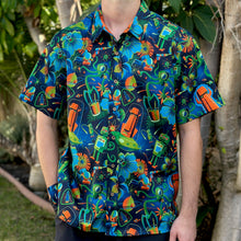 Jeff Granito's 'Buzzed and Beyond' Modern Fit with Flex Button-Up Shirt - Unisex - Ready to Ship! (FREE SHIPPING in U.S.)