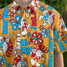 Jeff Granito's 'How About a Mai Tai?' Modern Fit with Flex Button-Up Shirt - Unisex - Ready to Ship! (FREE SHIPPING in U.S.)