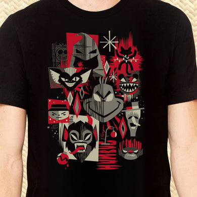 Jeff Granito's 'Dark Christmas' Unisex Tee - Ready to Ship!