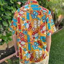 Jeff Granito's 'How About a Mai Tai?' Modern Fit with Flex Button-Up Shirt - Unisex - Ready to Ship! (FREE SHIPPING in U.S.)