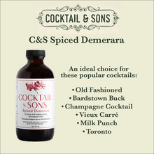 Spiced Demerara | Cocktail & Sons (8oz)