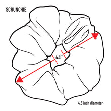 Jeff Granito's 'Forbidden Shores' Scrunchie - Ready to Ship!