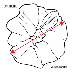Jeff Granito's 'Forbidden Shores' Scrunchie - Ready to Ship!
