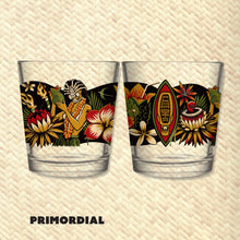 Jeff Granito's 'Doggone Tropics' Mai Tai Cocktail Glass (1) - Ready to Ship!